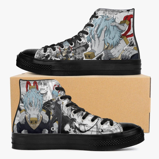 My Hero Academia Shigaraki A-Star High Anime Shoes _ My Hero Academia _ Ayuko