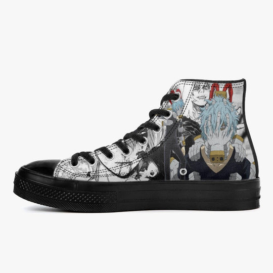 My Hero Academia Shigaraki A-Star High Anime Shoes _ My Hero Academia _ Ayuko