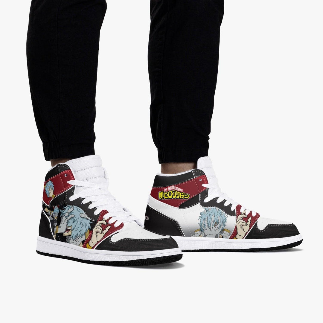 My Hero Academia Shigaraki JD1 Mid Anime Shoes _ My Hero Academia _ Ayuko