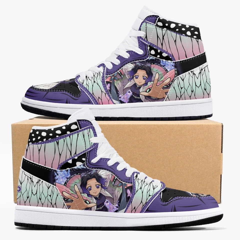 Tanjiro Kamado Demon Slayer Fire Skill Custom Air Jordan Hightop Shoes