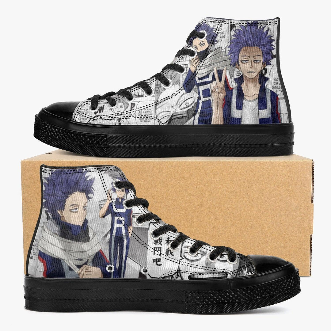 My Hero Academia Shinso A-Star High Anime Shoes _ My Hero Academia _ Ayuko