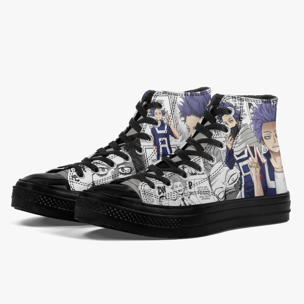 My Hero Academia Shinso A-Star High Anime Shoes _ My Hero Academia _ Ayuko