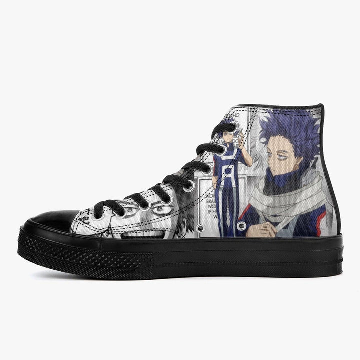 My Hero Academia Shinso A-Star High Anime Shoes _ My Hero Academia _ Ayuko