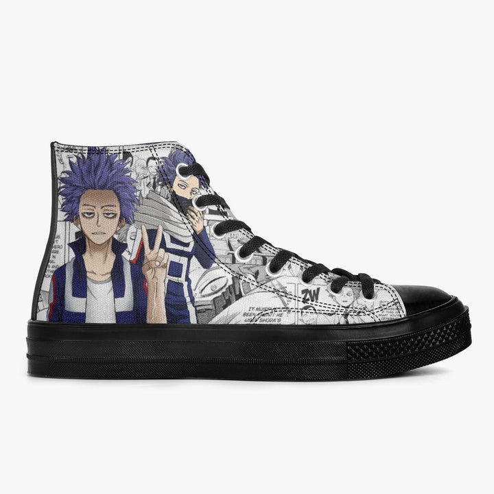 My Hero Academia Shinso A-Star High Anime Shoes _ My Hero Academia _ Ayuko