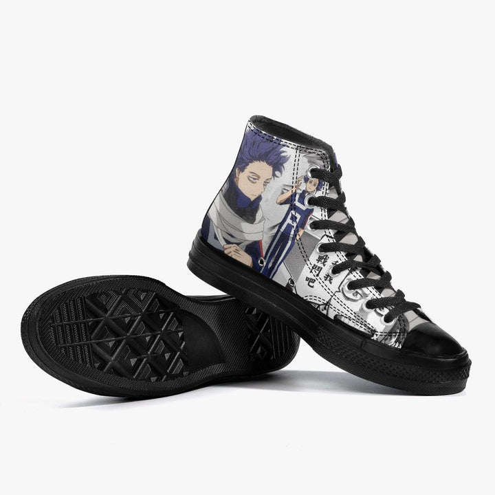 My Hero Academia Shinso A-Star High Anime Shoes _ My Hero Academia _ Ayuko