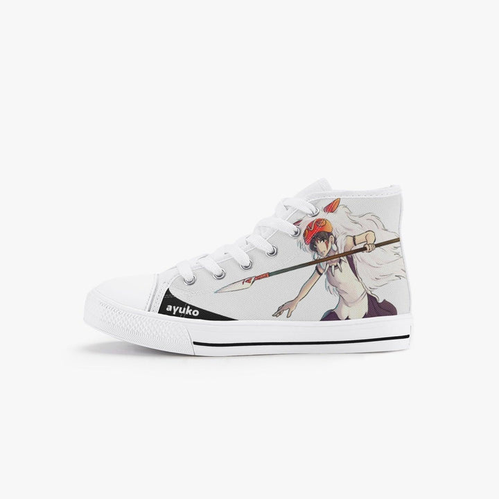 Princess Mononoke San Kids A-Star High Anime Shoes _ Princess Mononoke _ Ayuko