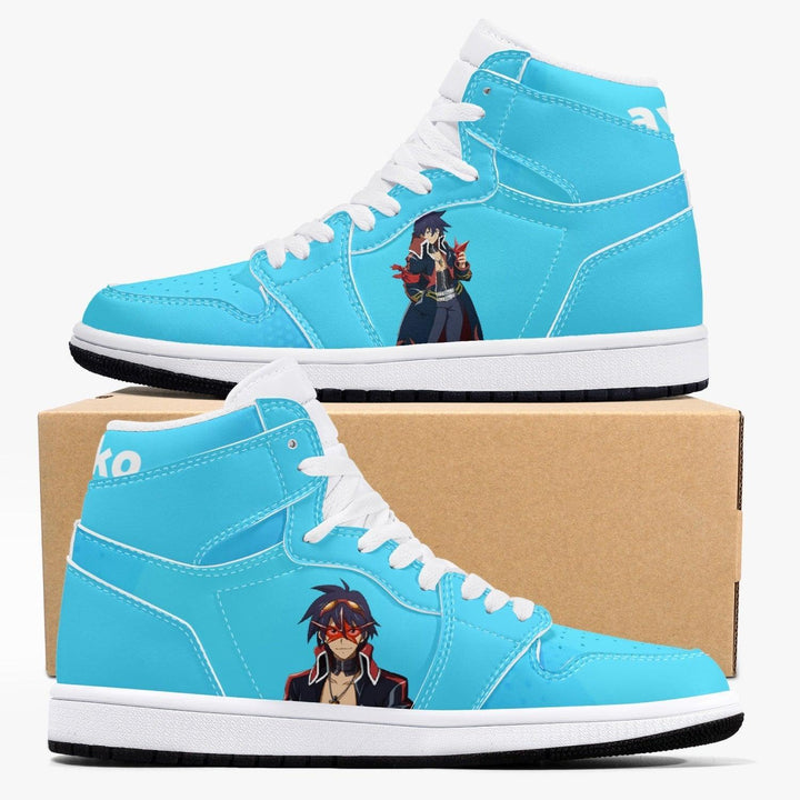 Tengen Toppa Gurren Lagann Simon JD1 Anime Shoes _ Tengen Toppa Gurren Lagann _ Ayuko