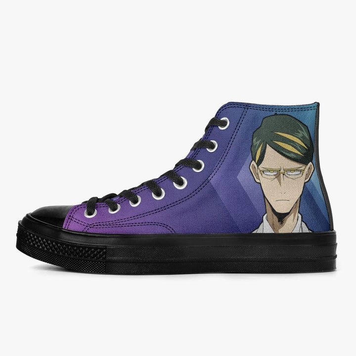 My Hero Academia Sir Nighteye A-Star High Anime Shoes _ My Hero Academia _ Ayuko