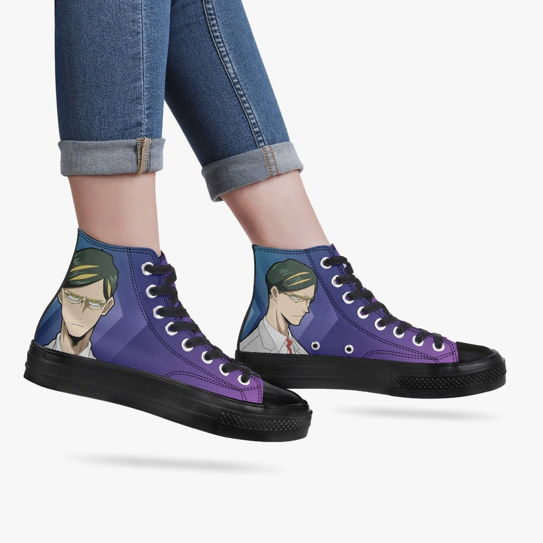 My Hero Academia Sir Nighteye A-Star High Anime Shoes _ My Hero Academia _ Ayuko