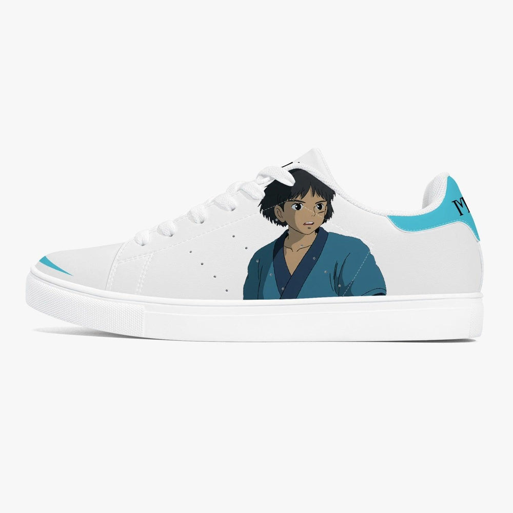 Princess Mononoke Ashitaka Skate Anime Shoes _ Princess Mononoke _ Ayuko