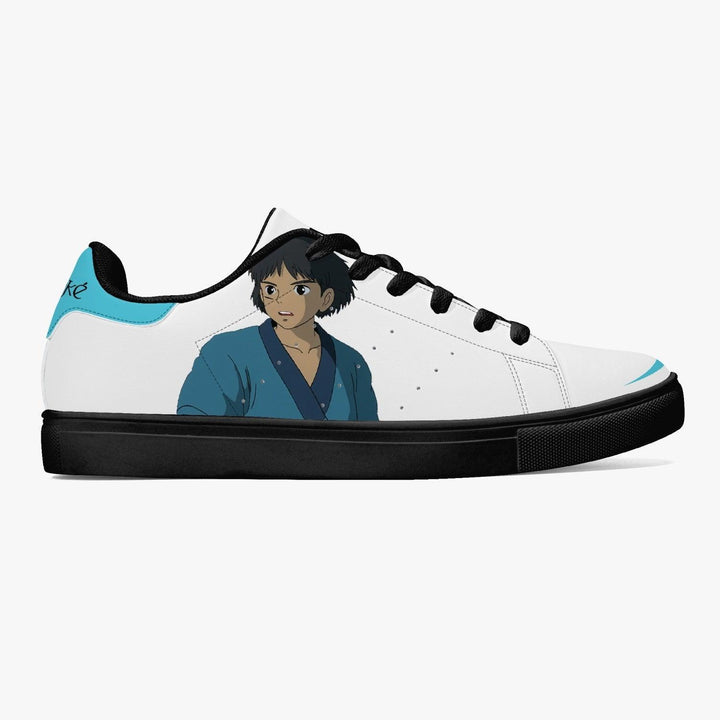 Princess Mononoke Ashitaka Skate Anime Shoes _ Princess Mononoke _ Ayuko