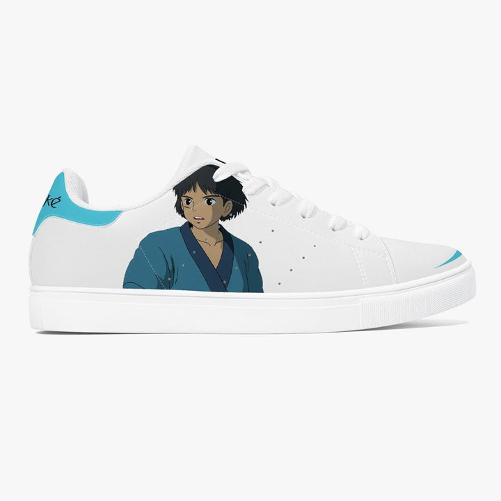 Princess Mononoke Ashitaka Skate Anime Shoes _ Princess Mononoke _ Ayuko