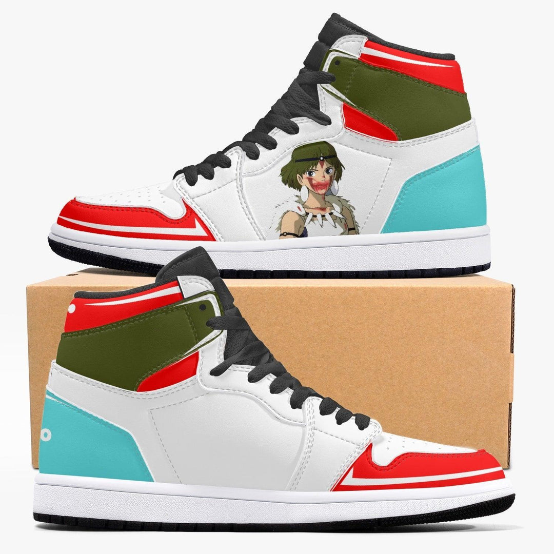 Princess Mononoke JD1 Anime Shoes _ Princess Mononoke _ Ayuko