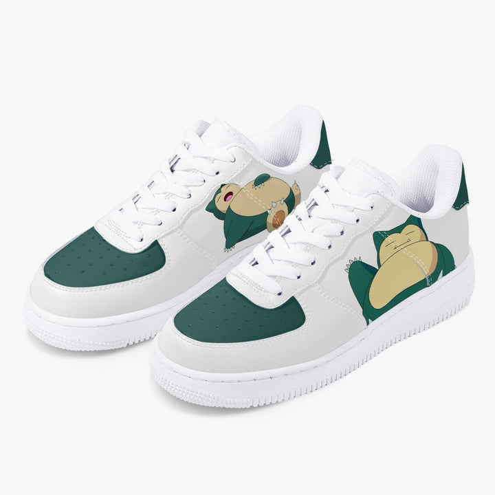 Pokemon Snorlax Air F1 Anime Shoes _ Pokemon _ Ayuko