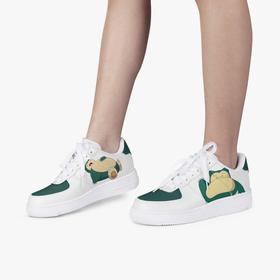 Pokemon Snorlax Air F1 Anime Shoes _ Pokemon _ Ayuko