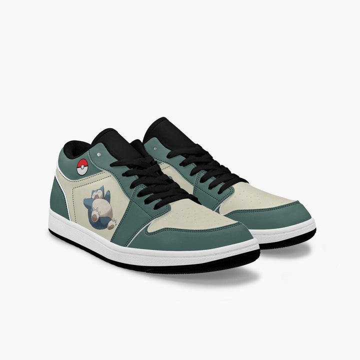 Pokemon Snorlax JD1 Low Anime Shoes _ Pokemon _ Ayuko