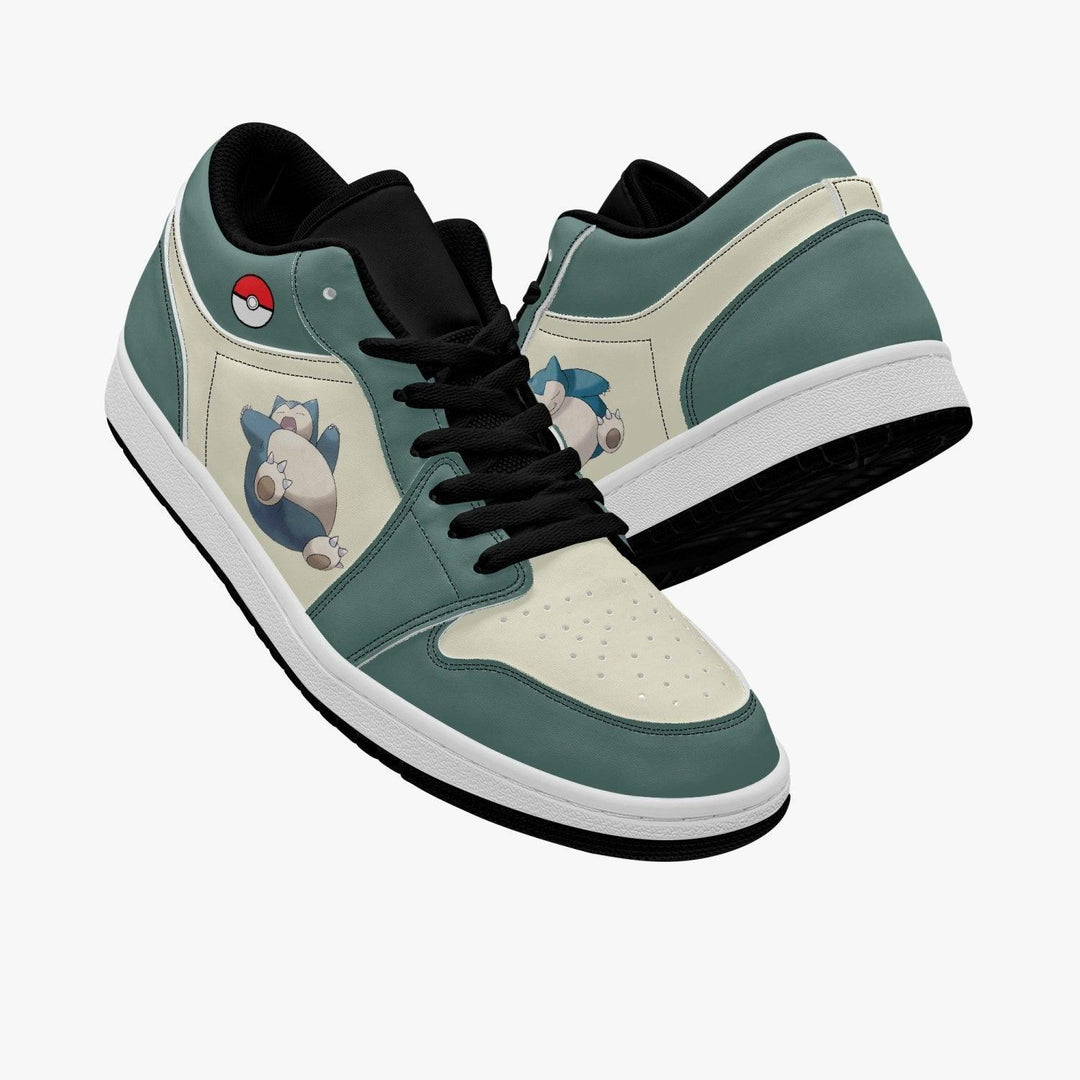 Pokemon Snorlax JD1 Low Anime Shoes _ Pokemon _ Ayuko