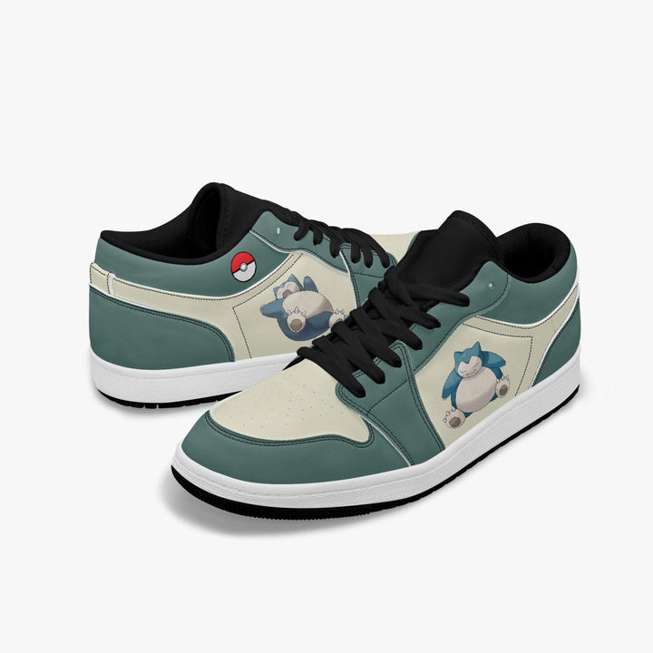 Pokemon Snorlax JD1 Low Anime Shoes _ Pokemon _ Ayuko