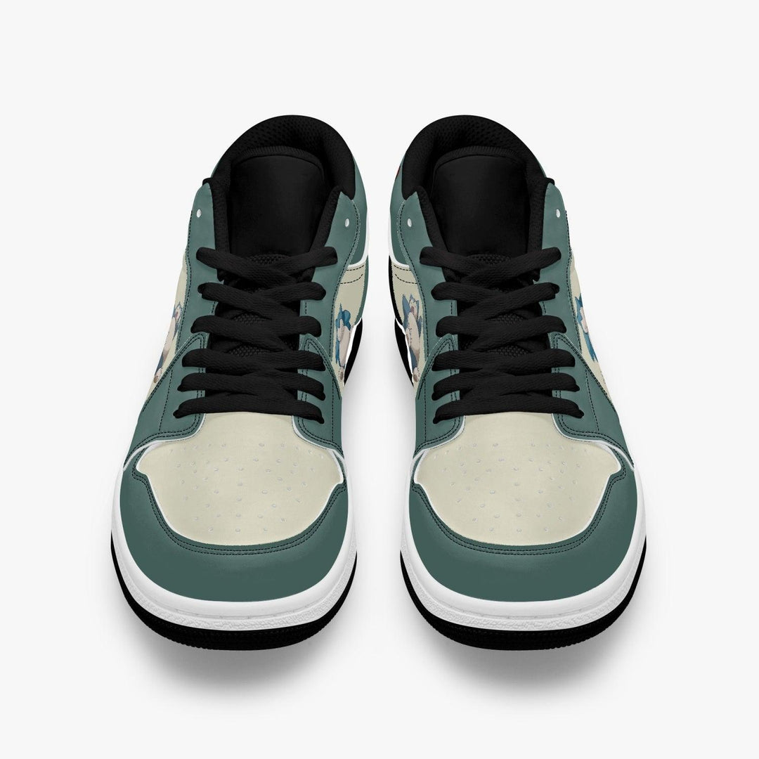 Pokemon Snorlax JD1 Low Anime Shoes _ Pokemon _ Ayuko