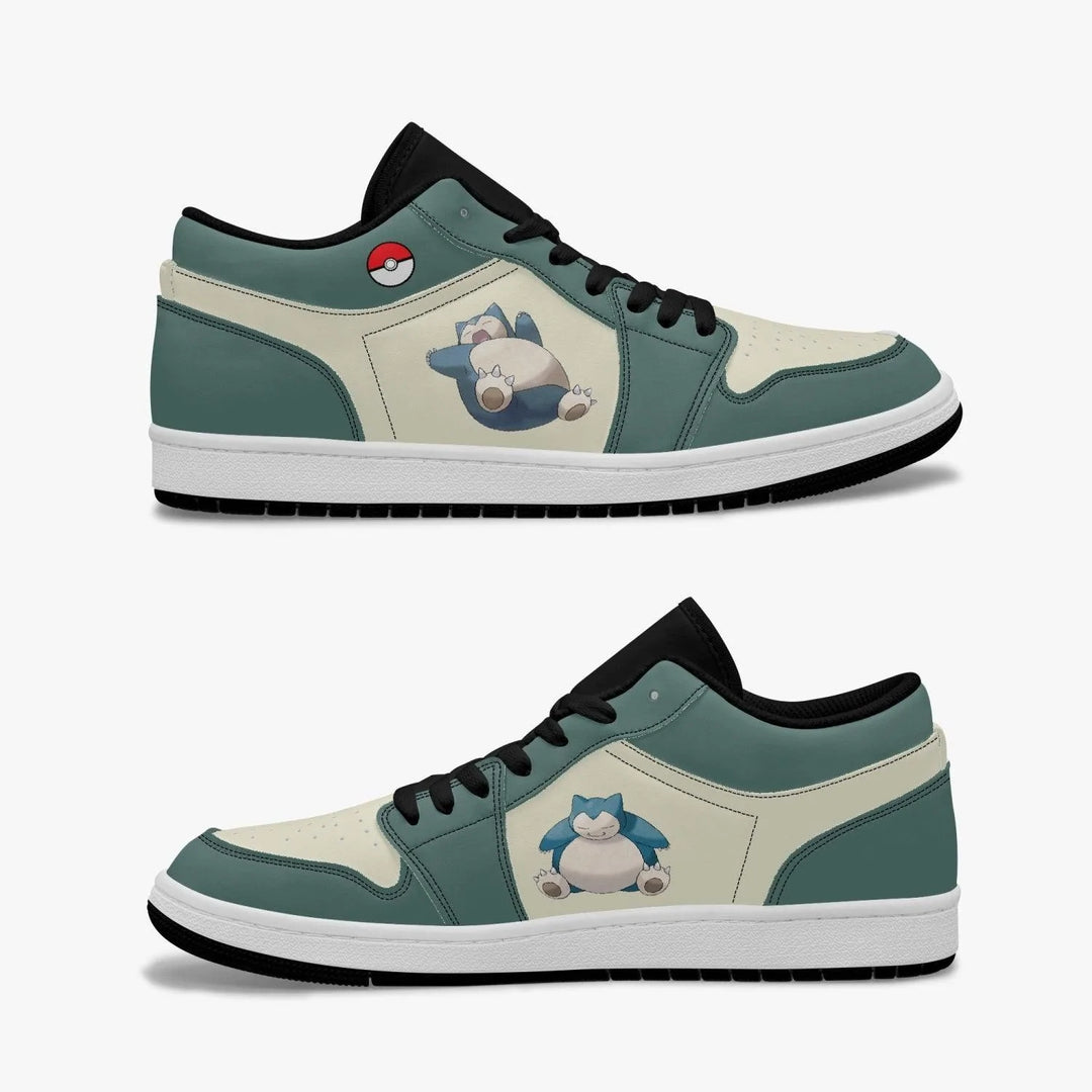 Pokemon Snorlax JD1 Low Anime Shoes _ Pokemon _ Ayuko