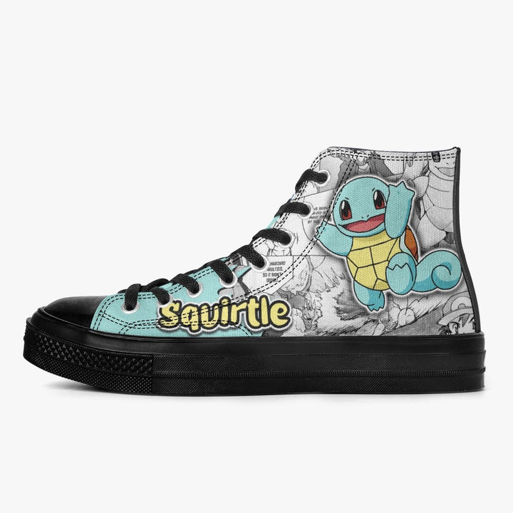 Pokemon Squirtle A-Star High Anime Shoes _ Pokemon _ Ayuko