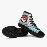 Thumbnail for Pokemon Squirtle A-Star High Anime Shoes _ Pokemon _ Ayuko