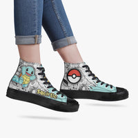 Thumbnail for Pokemon Squirtle A-Star High Anime Shoes _ Pokemon _ Ayuko