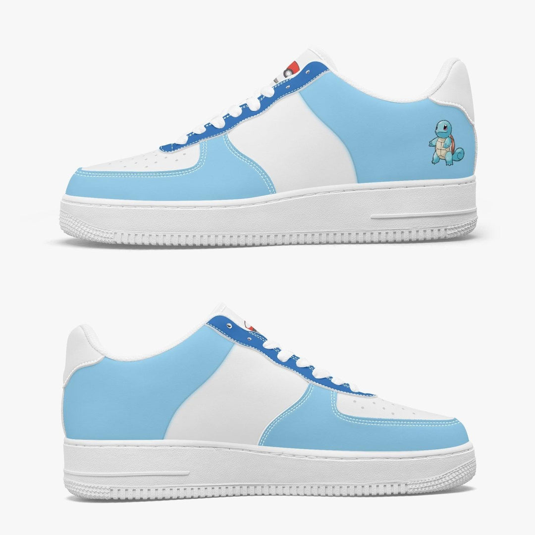 Pokemon Squirtle Air F1 Low Anime Shoes _ Pokemon _ Ayuko