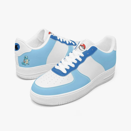 Pokemon Squirtle Air F1 Low Anime Shoes _ Pokemon _ Ayuko