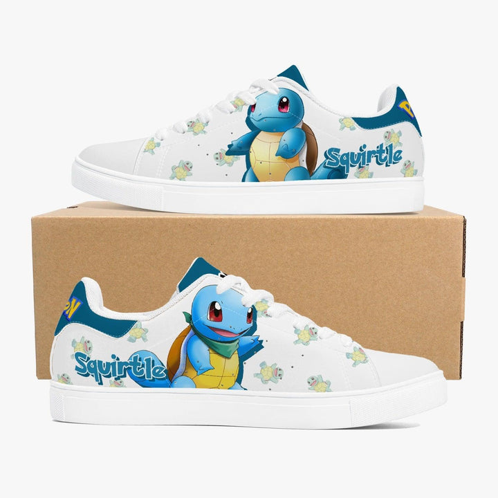 Pokemon Squirtle Skate Anime Shoes _ Pokemon _ Ayuko