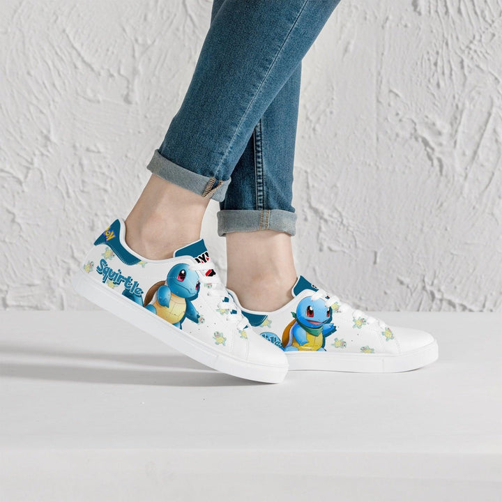 Pokemon Squirtle Skate Anime Shoes _ Pokemon _ Ayuko