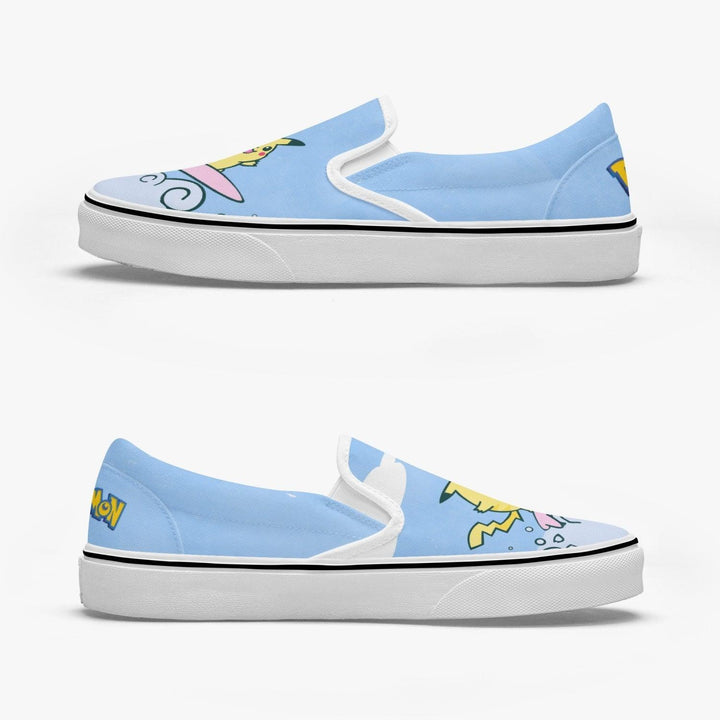 Pokemon Surfing Pikachu Slip Ons Anime Shoes _ Pokemon _ Ayuko