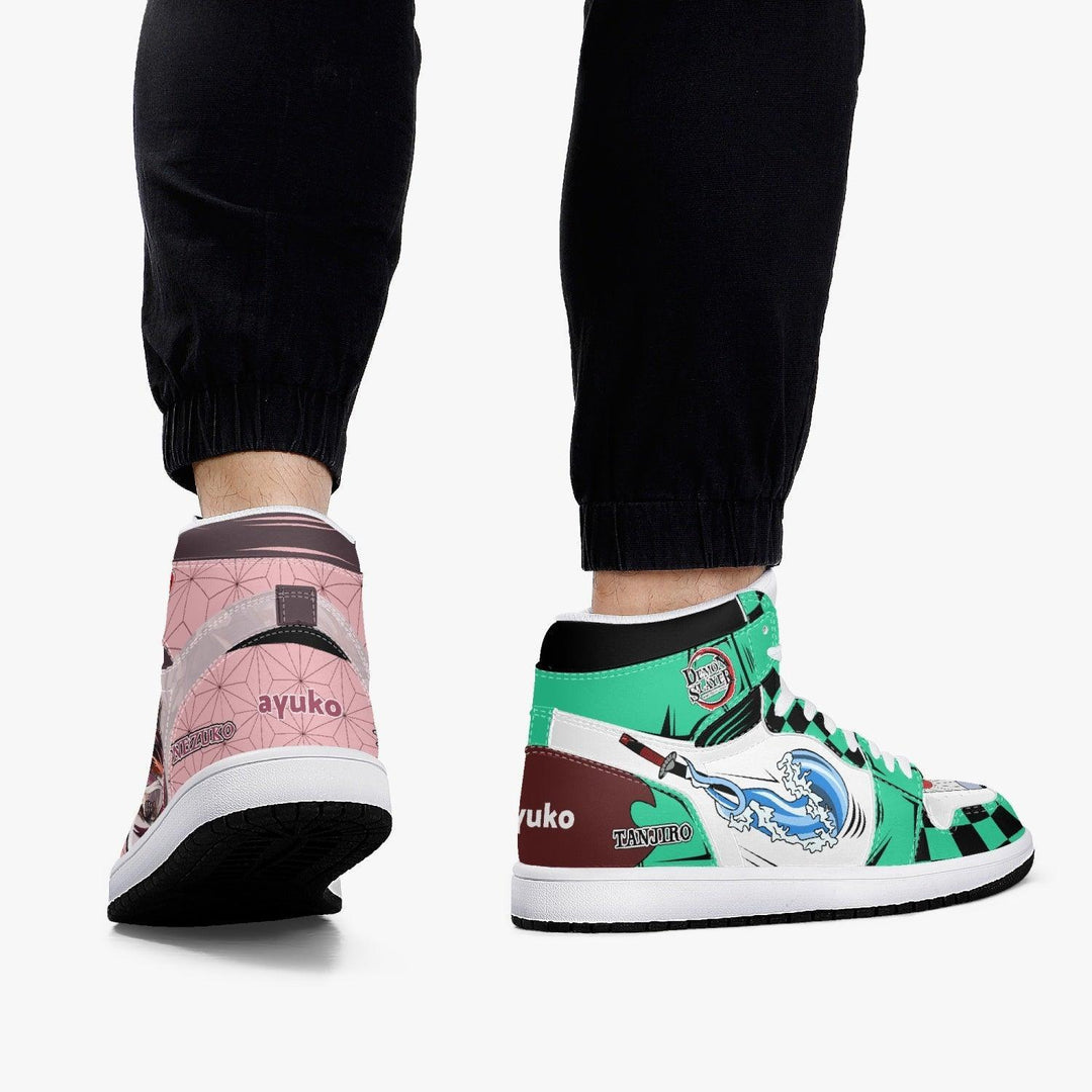 Demon Slayer Tanjiro And Nezuko JD1 Anime Shoes _ Demon Slayer _ Ayuko