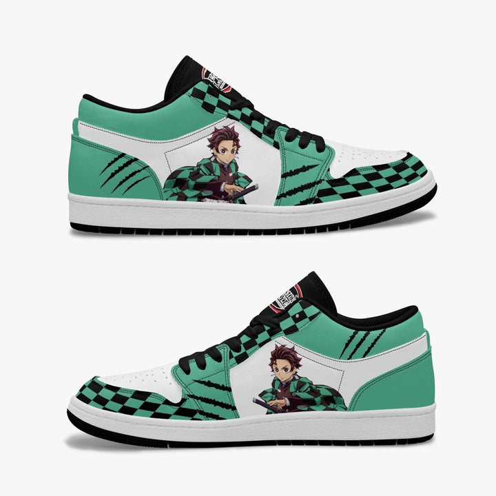 Demon Slayer Tanjiro JD1 Low Anime Shoes _ Demon Slayer _ Ayuko