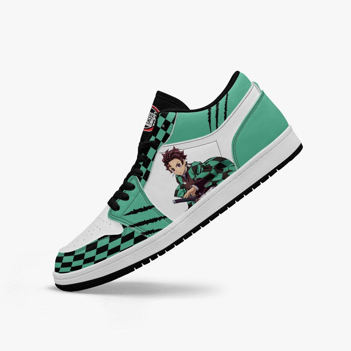 Demon Slayer Tanjiro JD1 Low Anime Shoes _ Demon Slayer _ Ayuko