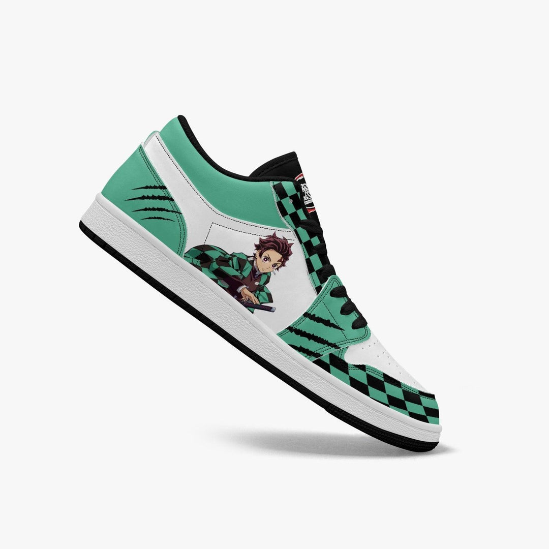 Demon Slayer Tanjiro JD1 Low Anime Shoes _ Demon Slayer _ Ayuko