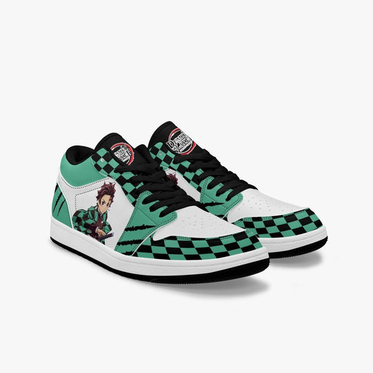 Demon Slayer Tanjiro JD1 Low Anime Shoes _ Demon Slayer _ Ayuko