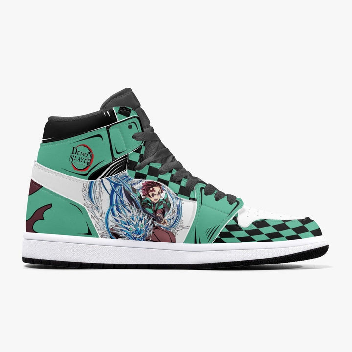 Demon Slayer Tanjiro JD1 Mid Anime Shoes _ Demon Slayer _ Ayuko