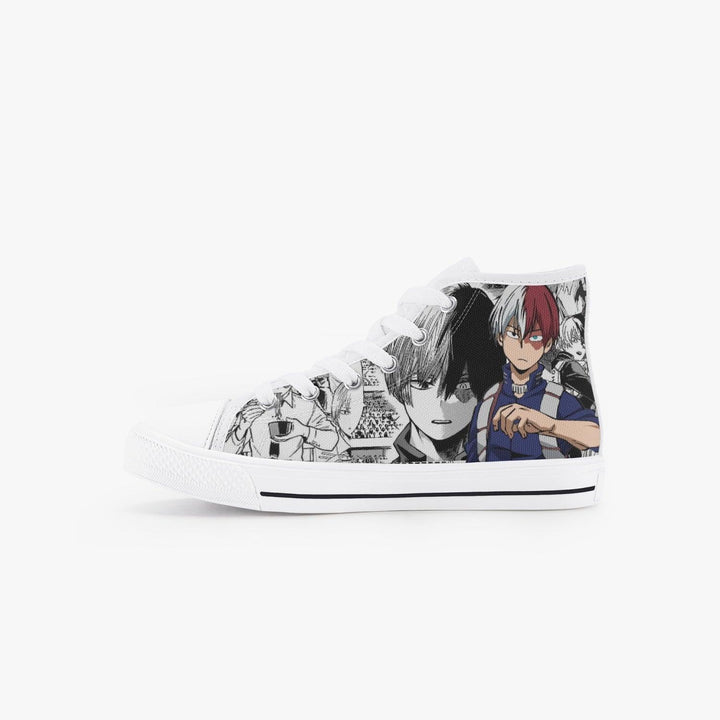 My Hero Academia Todoroki Kids A-Star High Anime Shoes _ My Hero Academia _ Ayuko