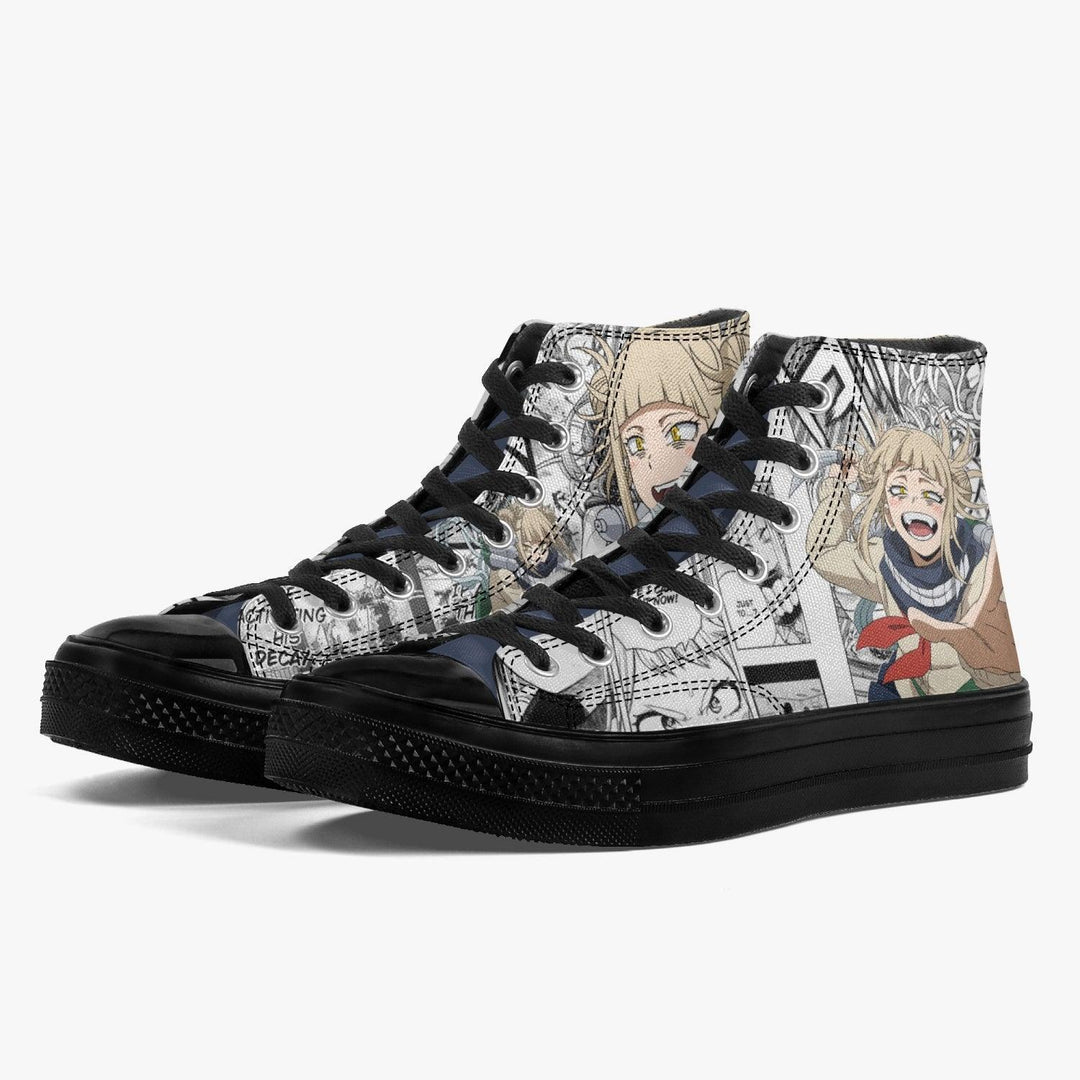 My Hero Academia Toga A-Star High Anime Shoes _ My Hero Academia _ Ayuko