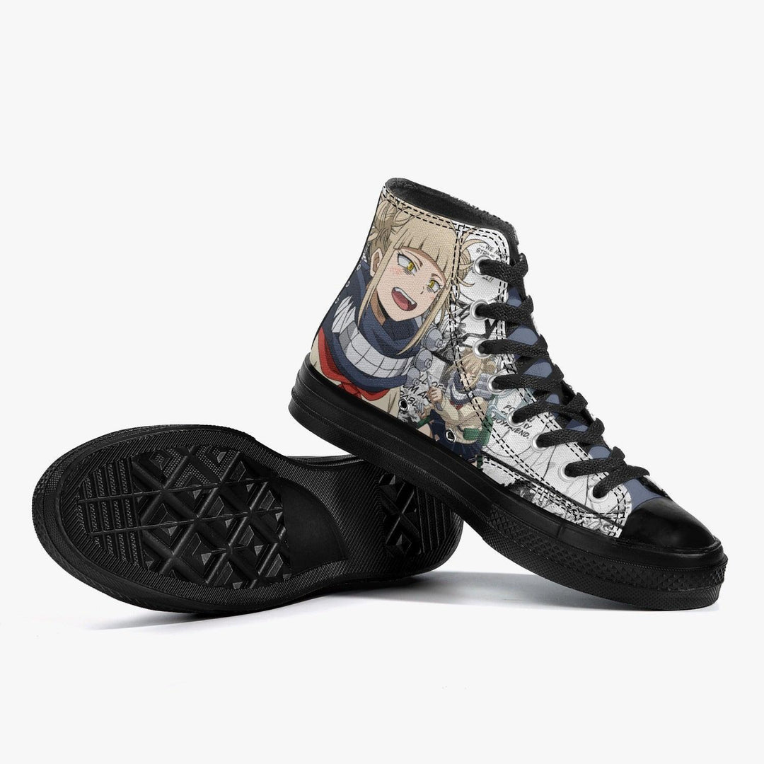 My Hero Academia Toga A-Star High Anime Shoes _ My Hero Academia _ Ayuko