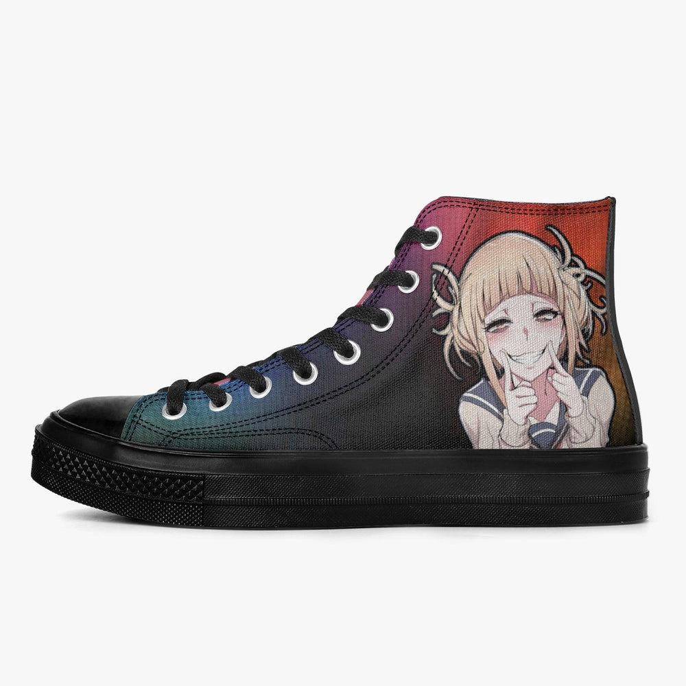 My Hero Academia Toga Himiko A-Star High Anime Shoes _ My Hero Academia _ Ayuko