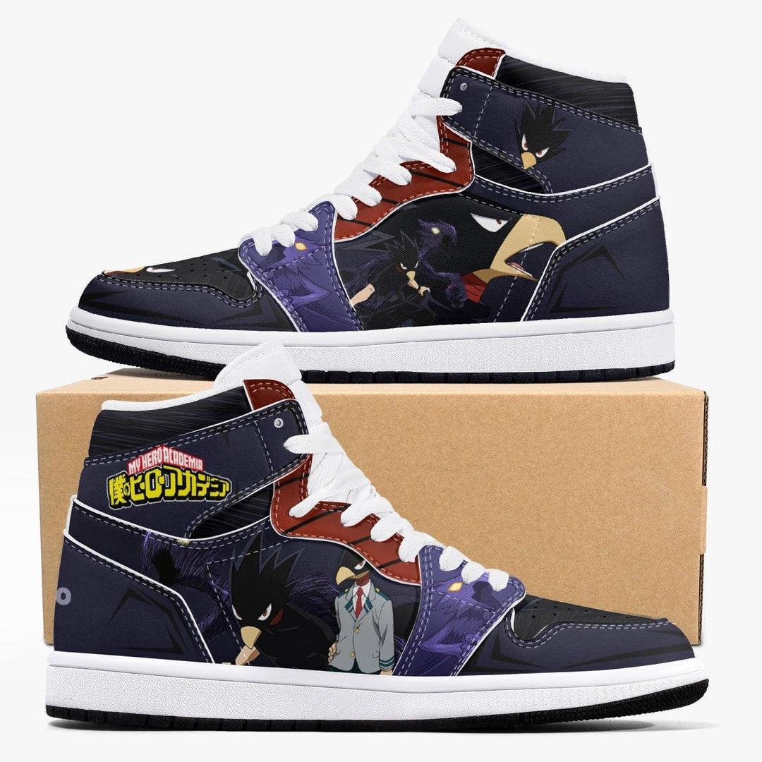 My Hero Academia Tokoyami JD1 Mid Anime Shoes _ My Hero Academia _ Ayuko