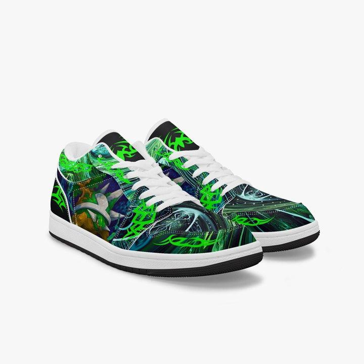 Pokemon Torterra JD1 Low Anime Shoes _ Pokemon _ Ayuko