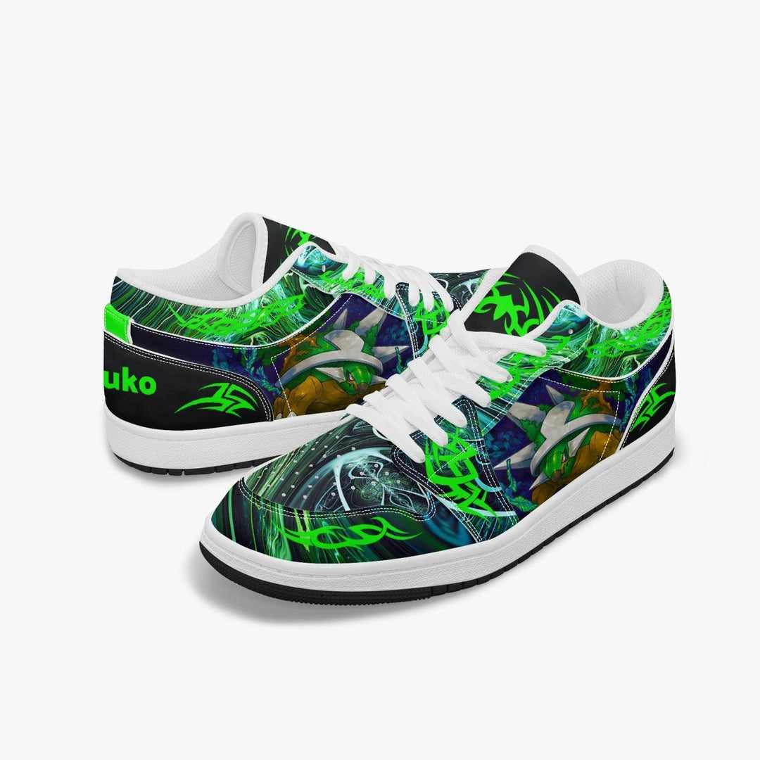 Pokemon Torterra JD1 Low Anime Shoes _ Pokemon _ Ayuko