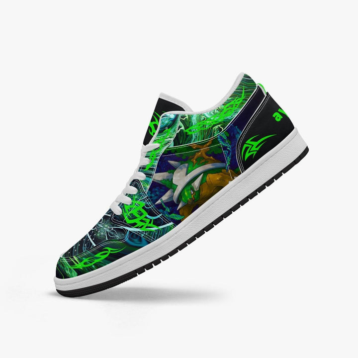 Pokemon Torterra JD1 Low Anime Shoes _ Pokemon _ Ayuko