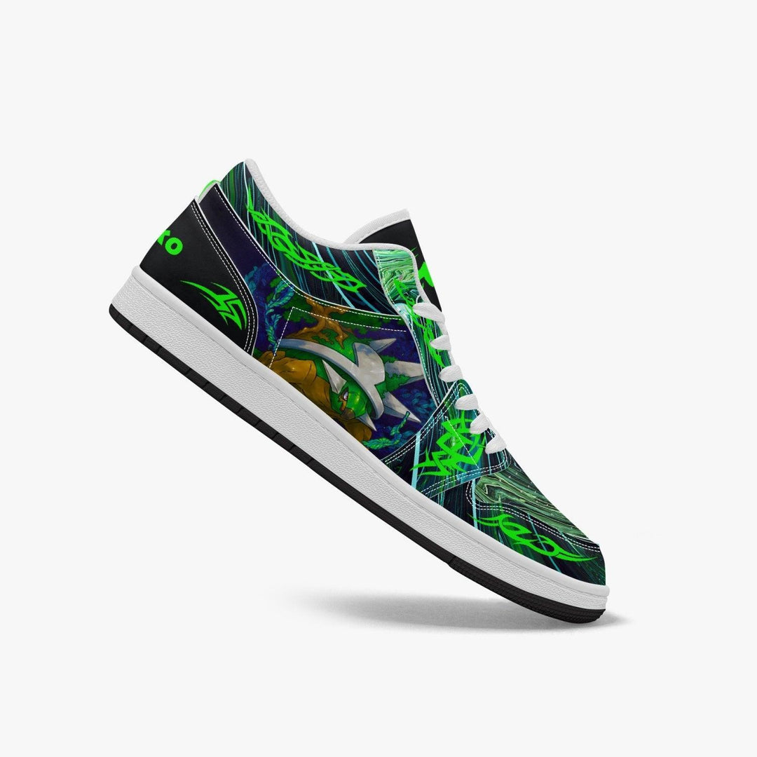 Pokemon Torterra JD1 Low Anime Shoes _ Pokemon _ Ayuko