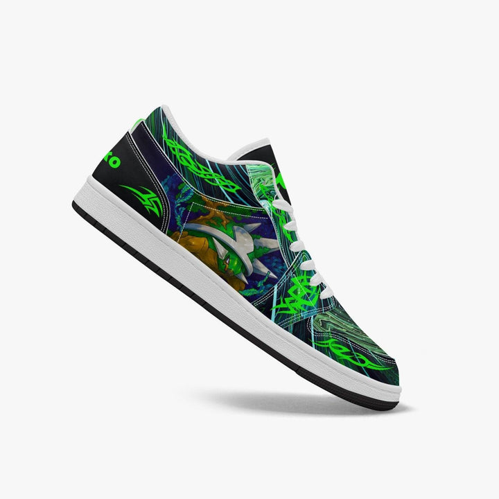 Pokemon Torterra JD1 Low Anime Shoes _ Pokemon _ Ayuko