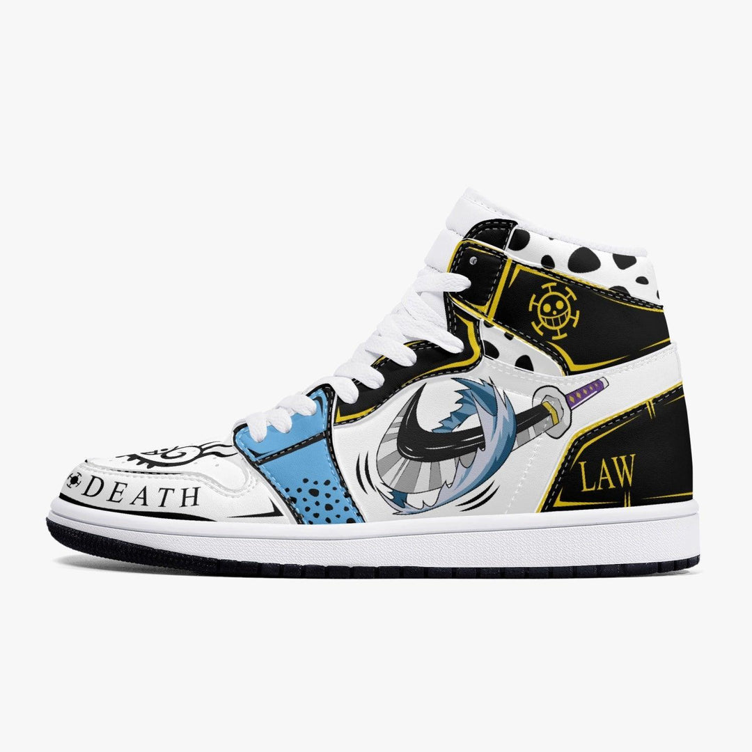 One Piece Trafalgar D Water Law JD1 Anime Shoes _ One Piece _ Ayuko