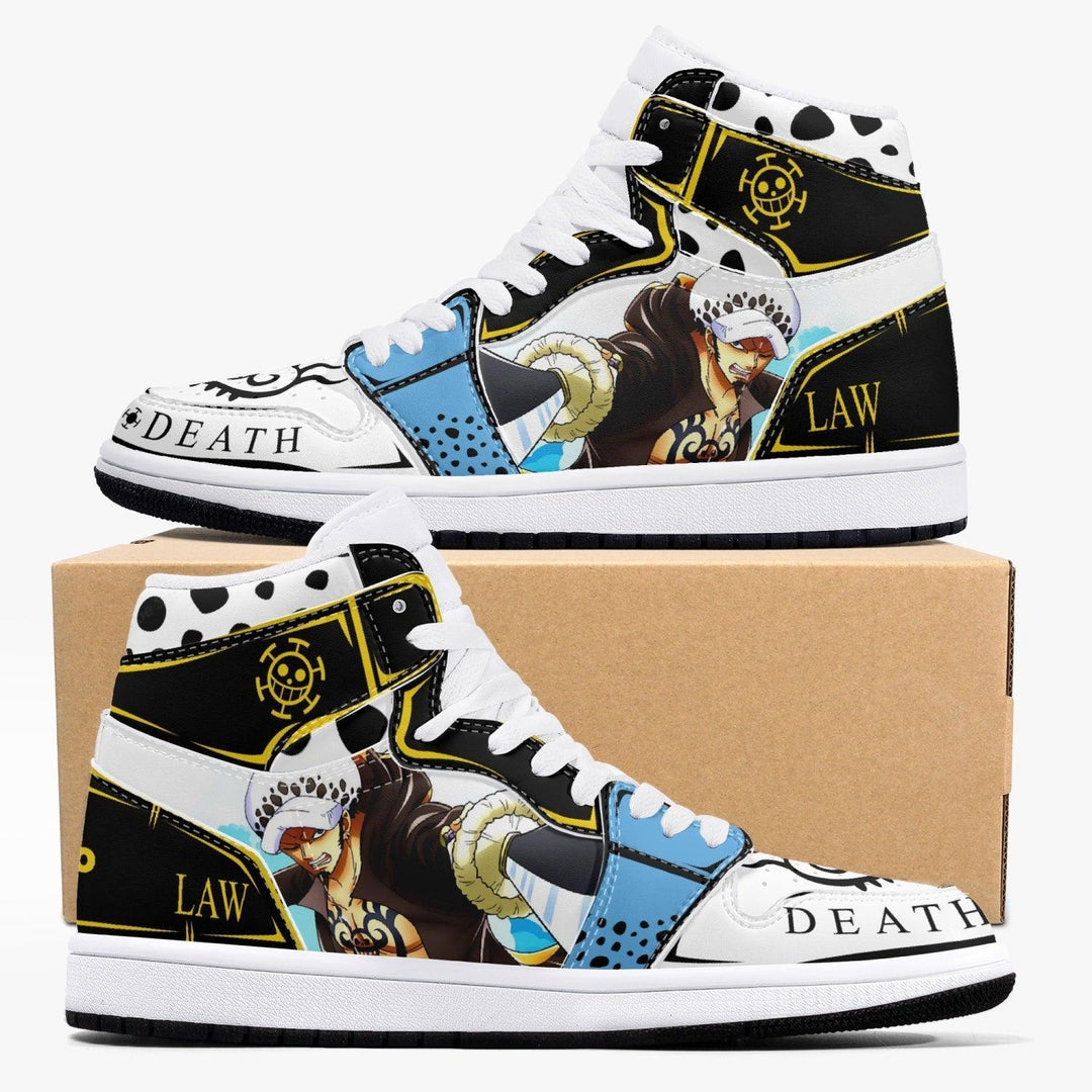 One Piece Trafalgar D. Water Law V2 JD1 Anime Shoes _ One Piece _ Ayuko